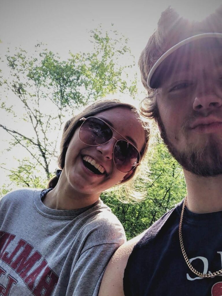Katie and Jon started dating May 16, 2020 in the middle of COVID. Living 5 hours away during a pandemic wasn't easy, but they made it work. 