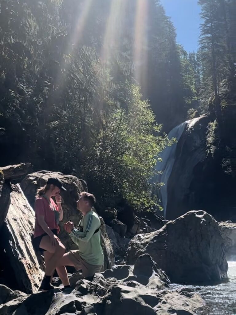 We get engaged!