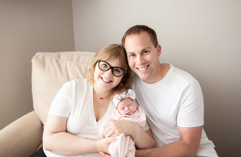 Charlotte is born!