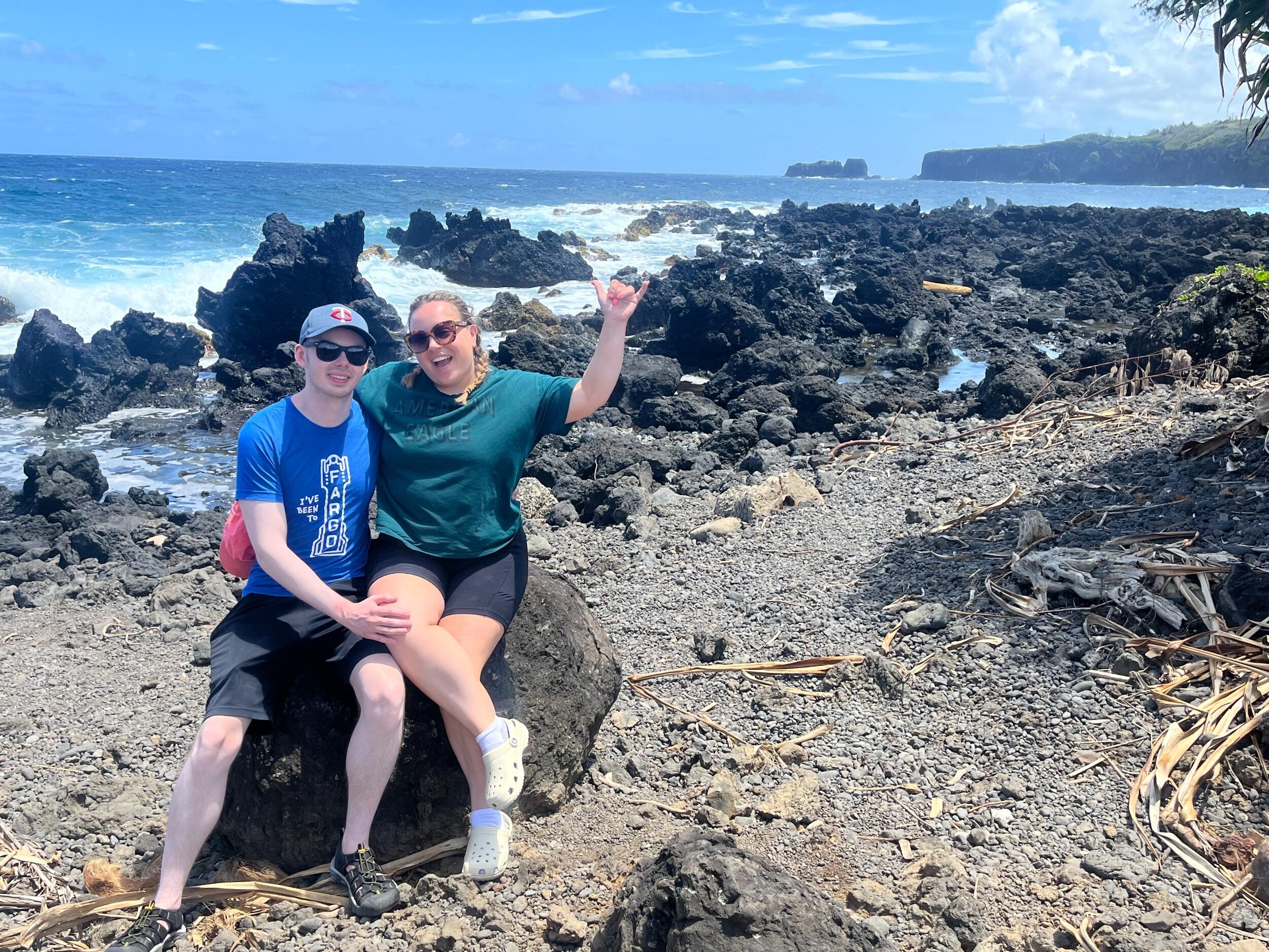 Maui, HAWAII! A dream come true vacation with some of our close friends. A few highlights were Road to Hana, Lahaina, the Food and our friends engagements!