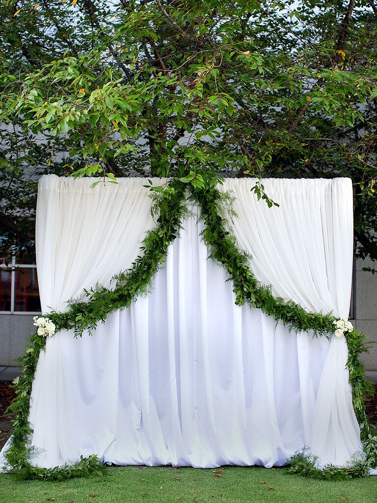 19 Ideas For An Outdoor Wedding Arbor