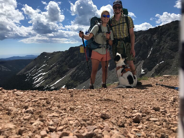 Kara and Connor's first backpacking trip together! They hiked the Continental Divide with baby Ripley over 2-days and Connor caught his first glacial cutthroat trout on a fly rod for dinner (Kara made her first vegan exception to give it a try)!