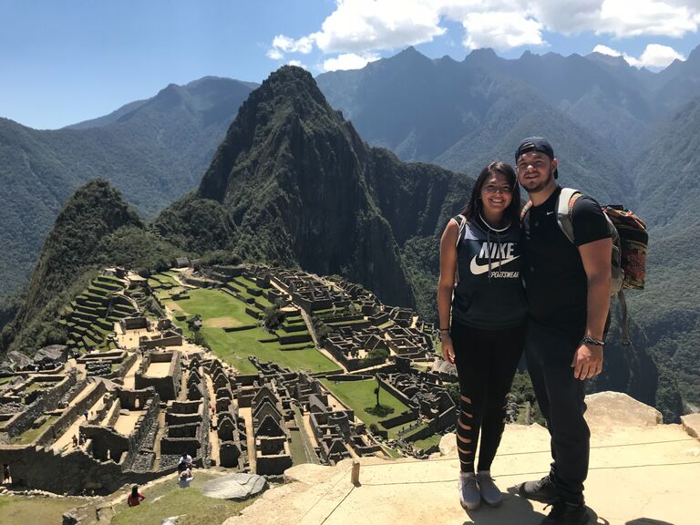 made it to Machu Picchu!
