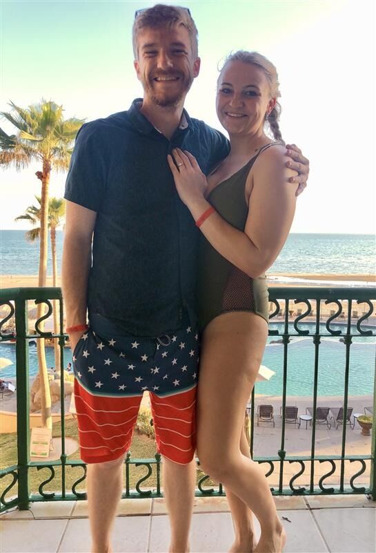 We're engaged!!!!! Galen proposed on the beach in Rocky Point, Mexico at sunset; it was simply magical!