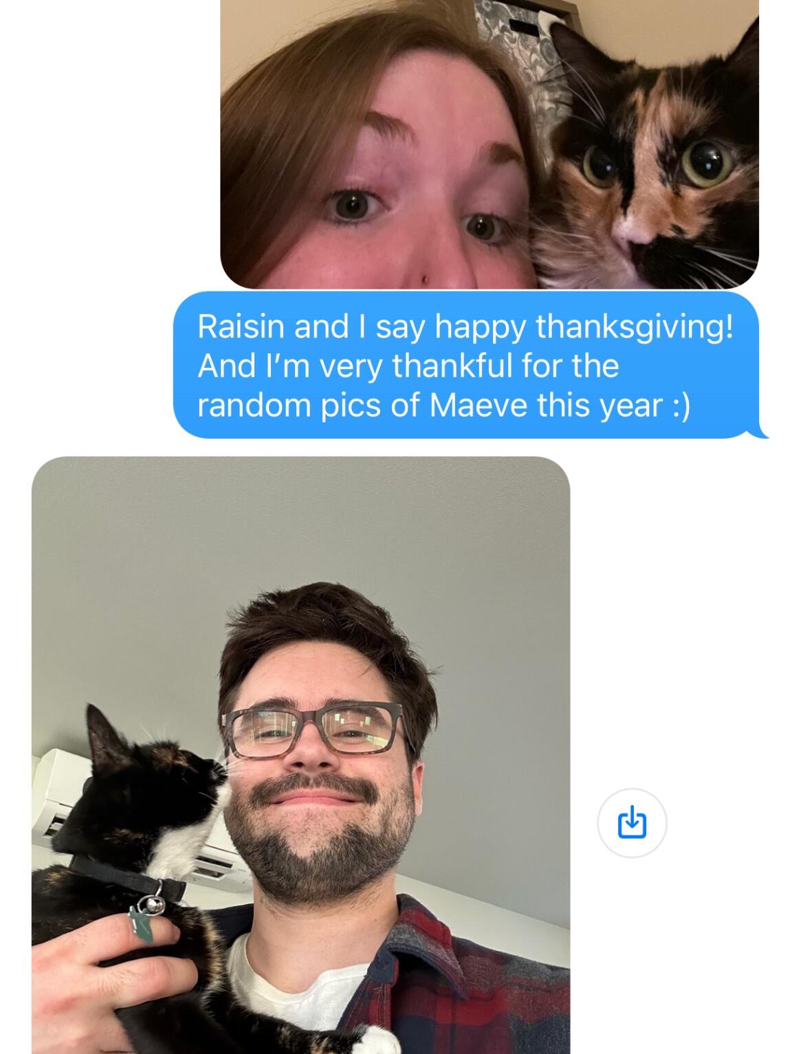 Ava texts Bryan on Thanksgiving and they start getting to know each other. Ava was supposed to go to Colorado in December, but her trip had to be canceled. Ava rescheduled her trip for spring break in March the next year and Bryan and Ava continue talking for the next 3 months.