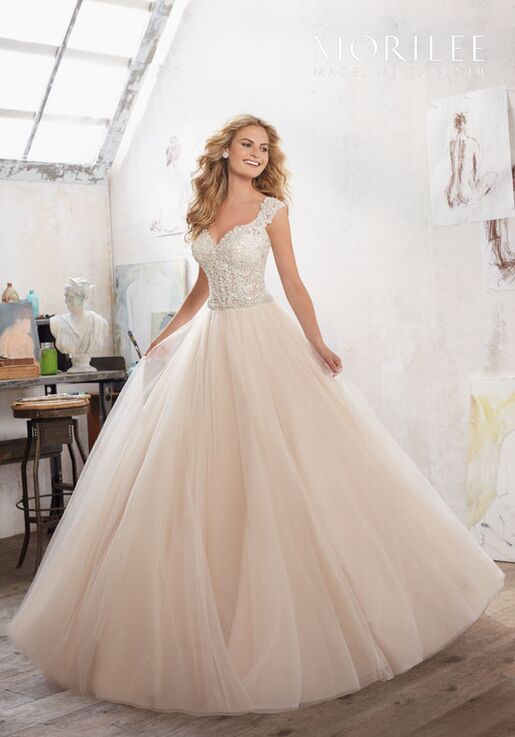 Marigold Wedding Dress 10