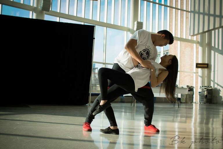 We both share the love for dancing!