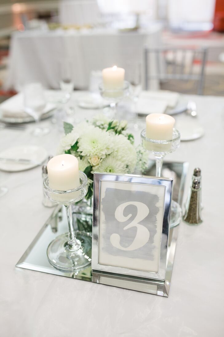 glass trays for centerpieces