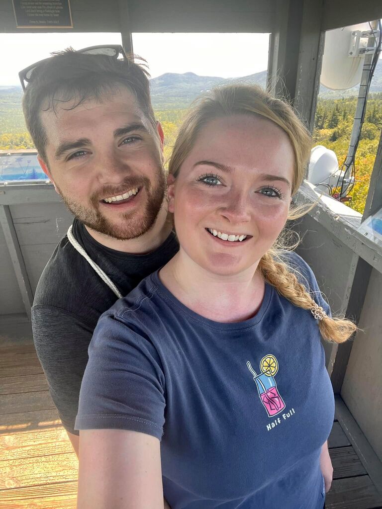 Labor Day hike in Tamworth, NH!