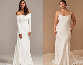 Winter wedding dresses