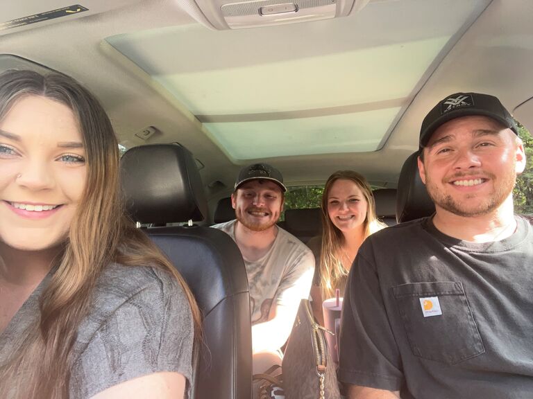 Visiting Payton and Zach