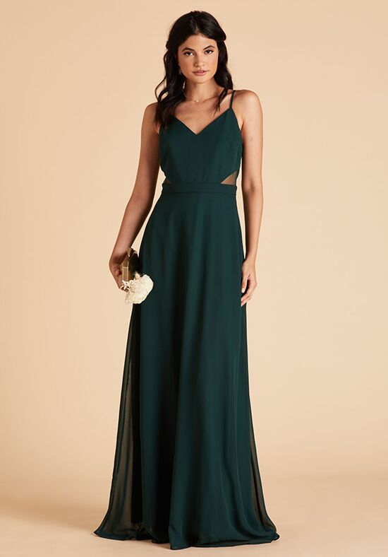 Birdy Grey Lin Dress in Emerald Bridesmaid Dress | The Knot