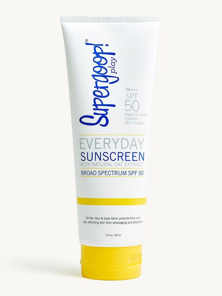 Sunscreen Is a Must for Your Wedding Events, Here Are 6 We Love