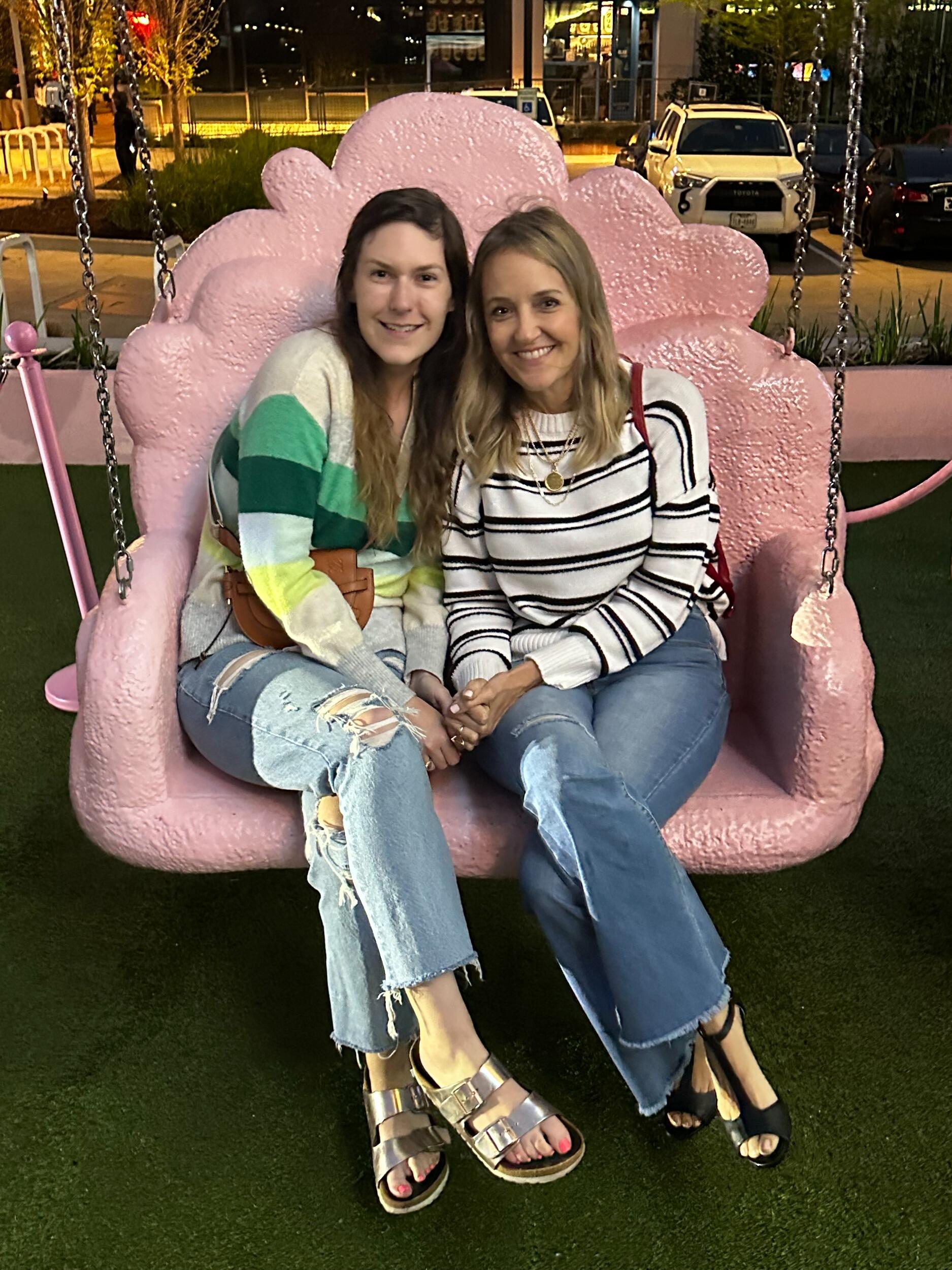 Kelly asked Pam to be her Matron of Honor!