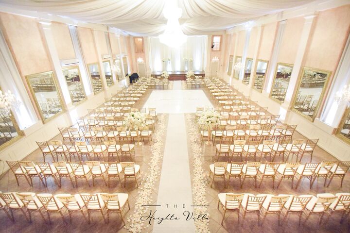 The Heights  Villa Reception  Venues  Houston  TX 