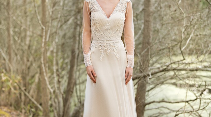 Blushing Willow Bridal Boutique Bridal Salons The Knot