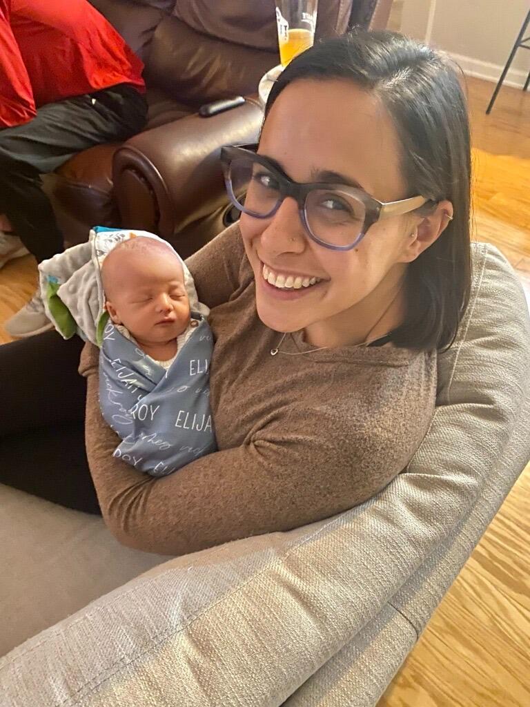 Meeting Eli for the first time