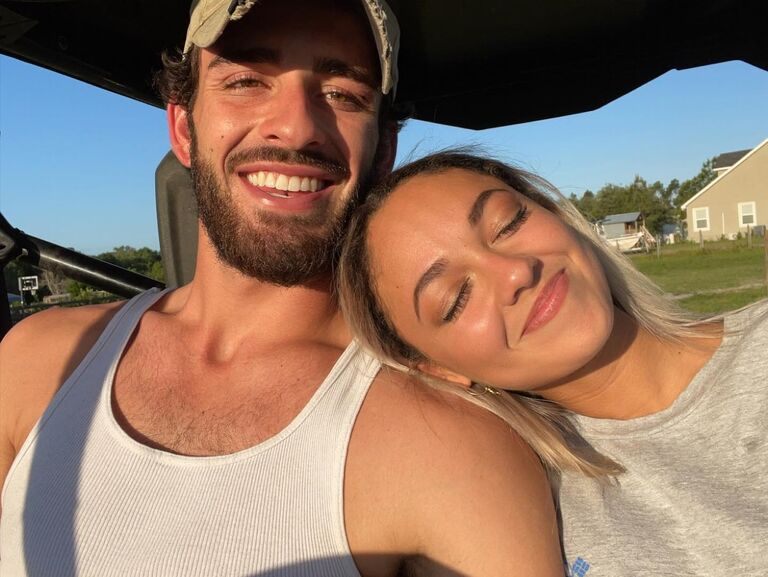 Our first picture together!