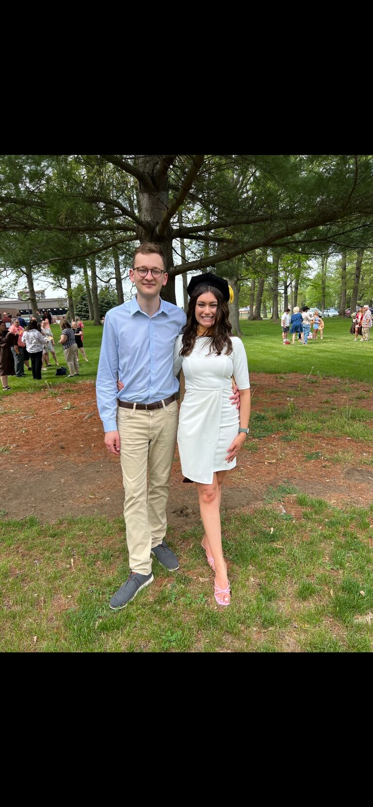 Graduation in Valparaiso, IN.