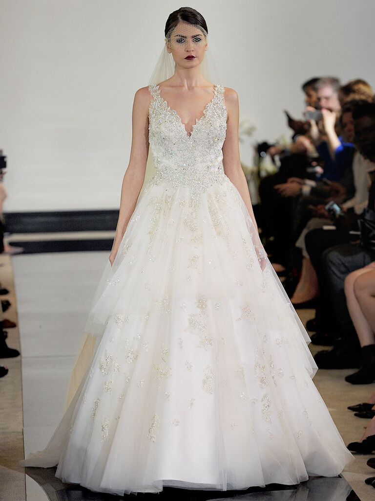 Justin Alexander Spring 2018 Collection: Bridal Fashion Week Photos