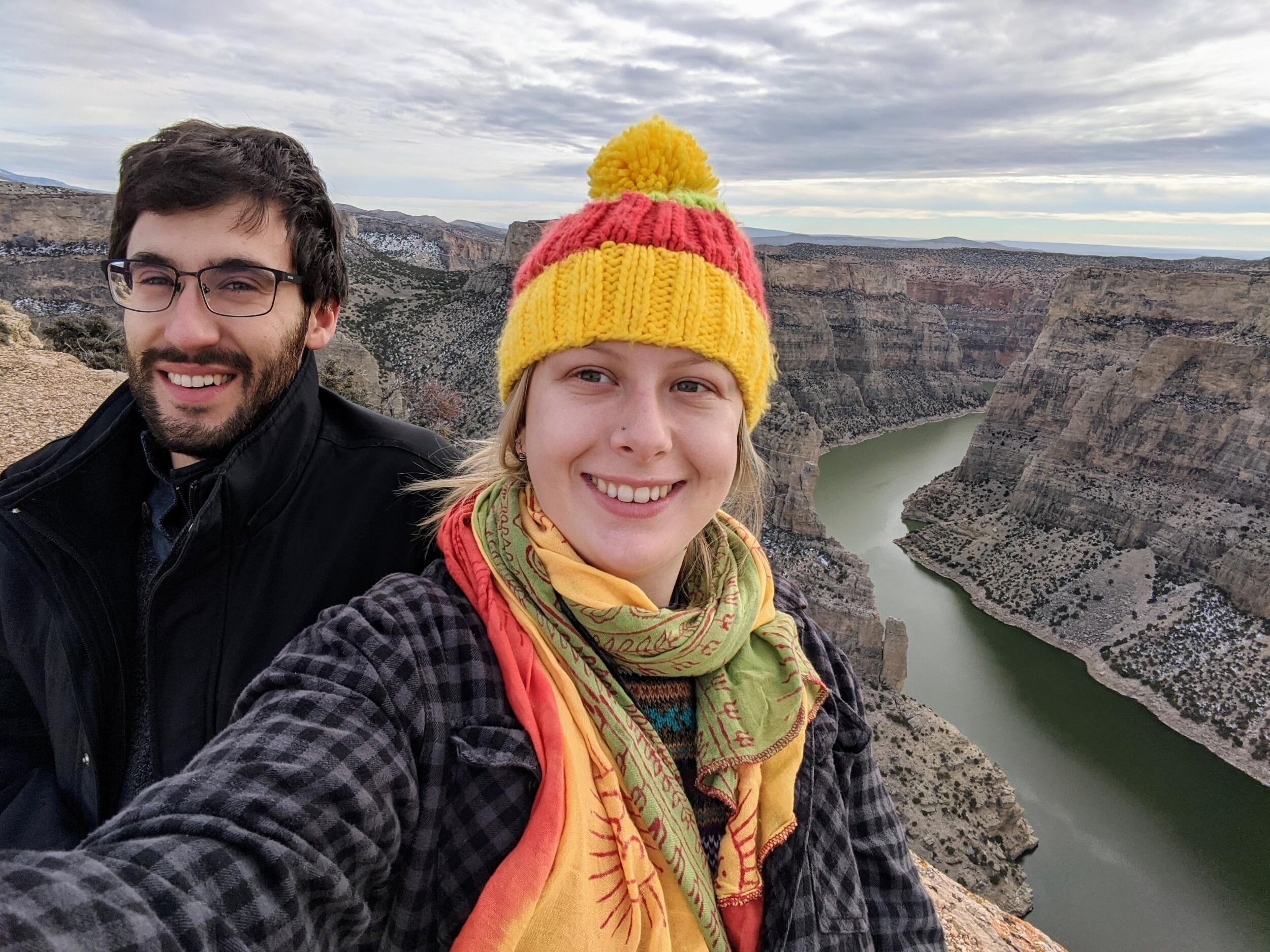 We were able to adventure and see cool stuff on the road. We also got to know each other better than anyone else. 