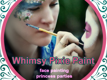 Whimsy Pixie Paint - Face Painter - Oregon, IL - Hero Main