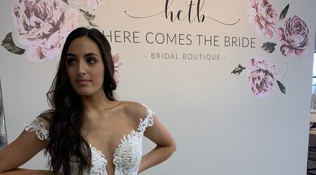 Here Comes The Bride Bridal Salons The Knot