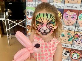 Childlike Productions - Face Painter - Bradenton, FL - Hero Gallery 4