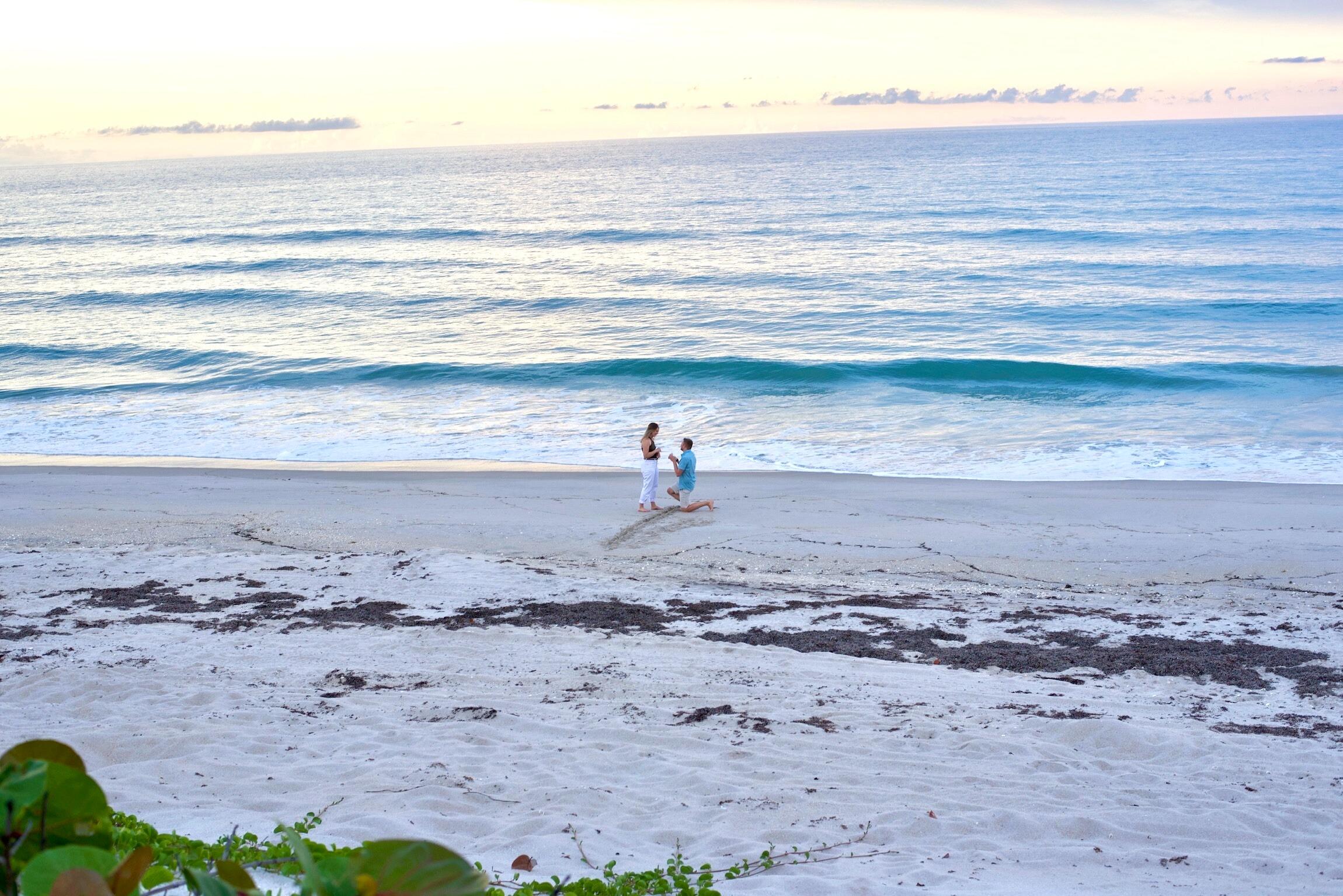 TJ (finally) pops the question!!