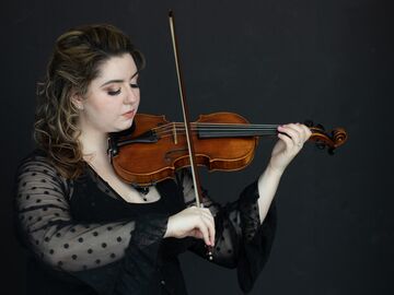 Kelsey Foeller - Violinist - Providence, RI - Hero Main