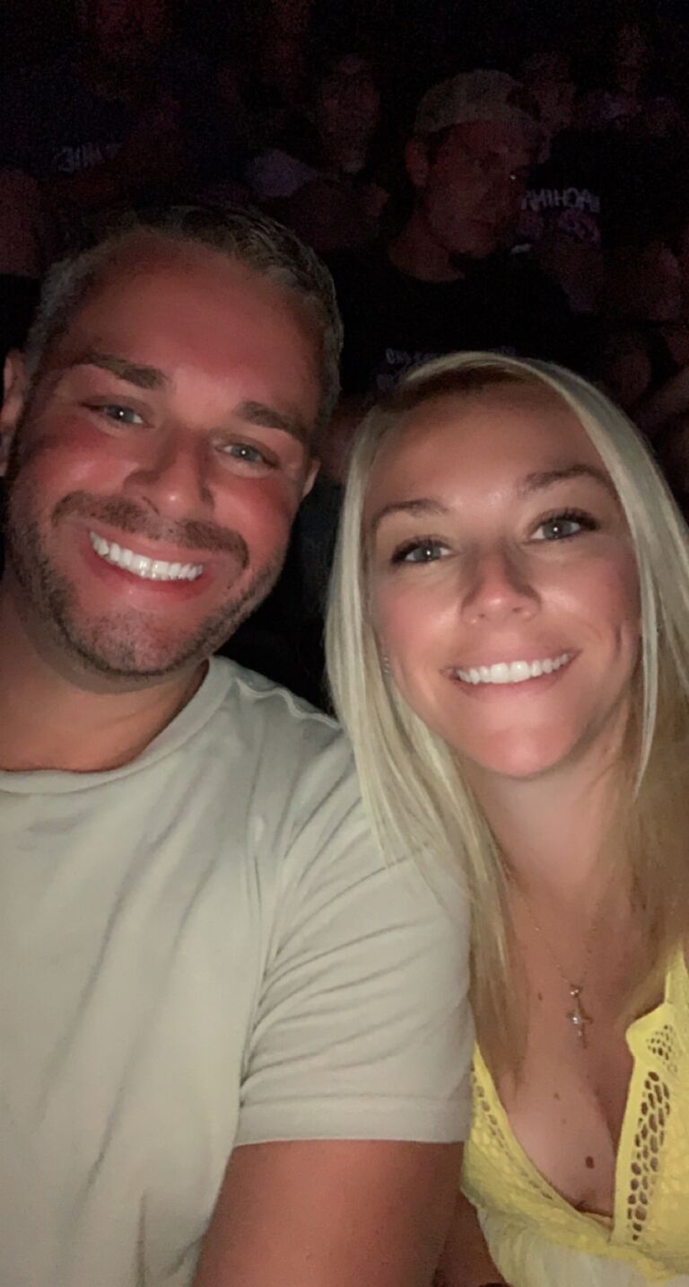 First road trip + concert (MGK in Detroit)