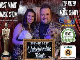 Steven Best Magic Show - Magician - Kingsport, TN - Hero Gallery 1