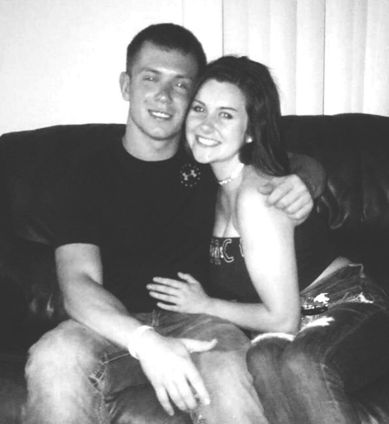 We met in college at Northeastern State University in Tahlequah, OK in September 2019 and were hooked to each other's hip ever since! In February 2020, we made it official!