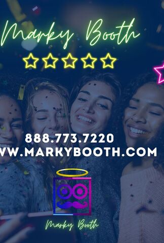 Marky Booth | Photo Booths - The Knot