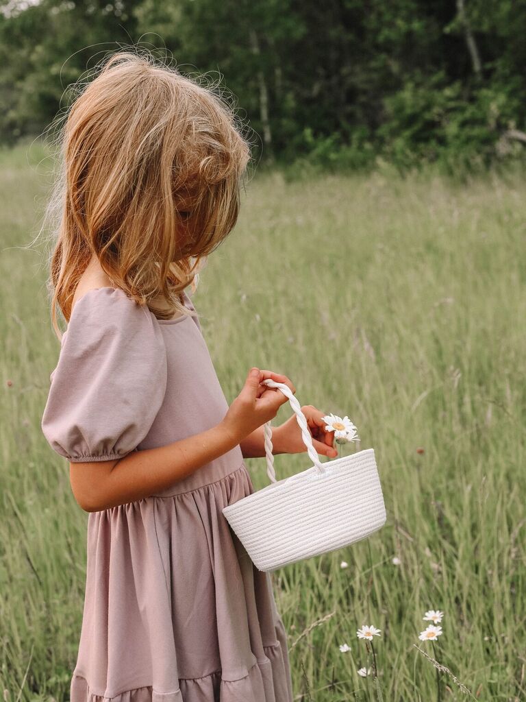 24 Flower Girl Baskets Fit for Your Theme