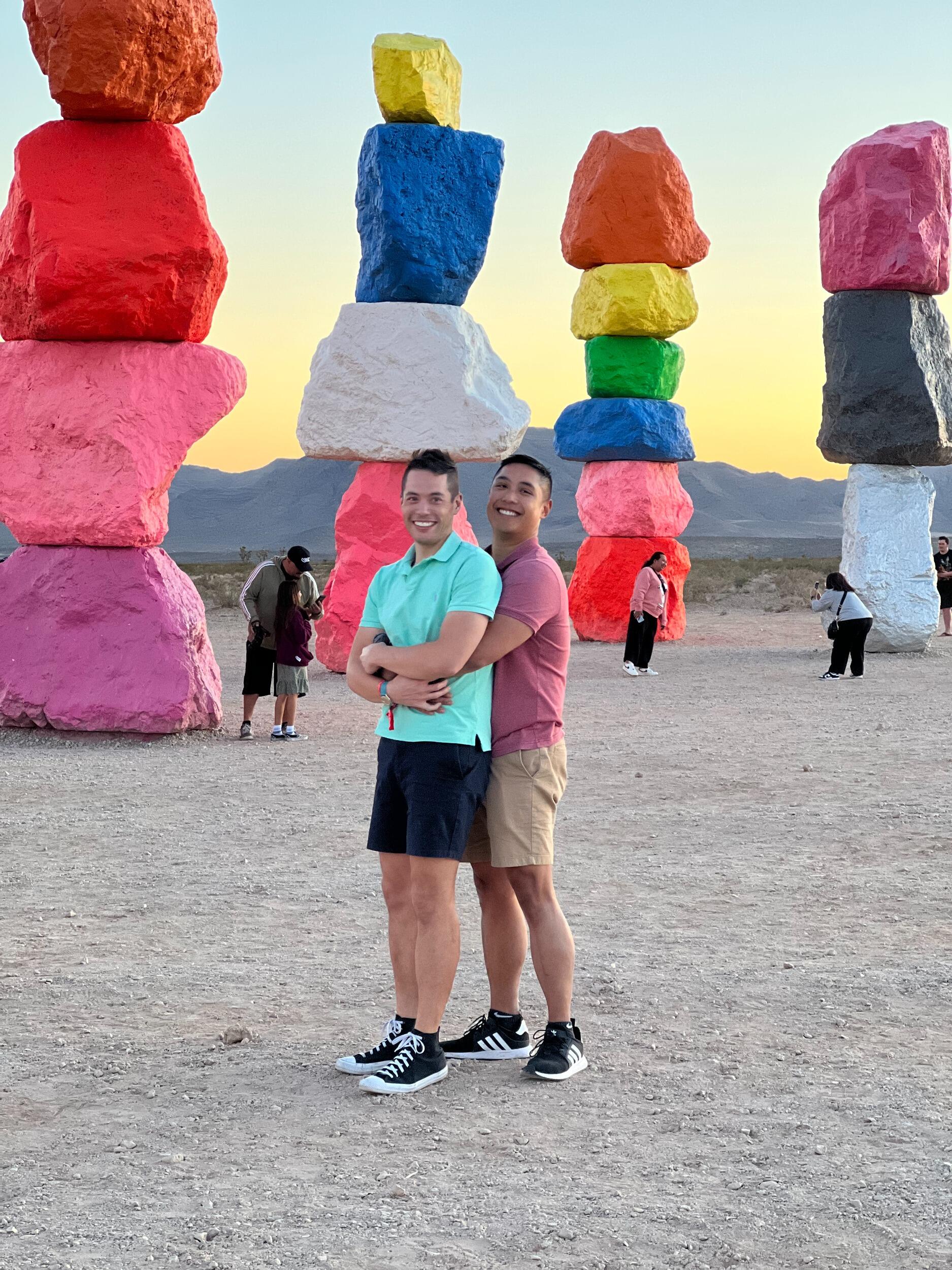 Las Vegas, Nevada - Seven Magic Mountains