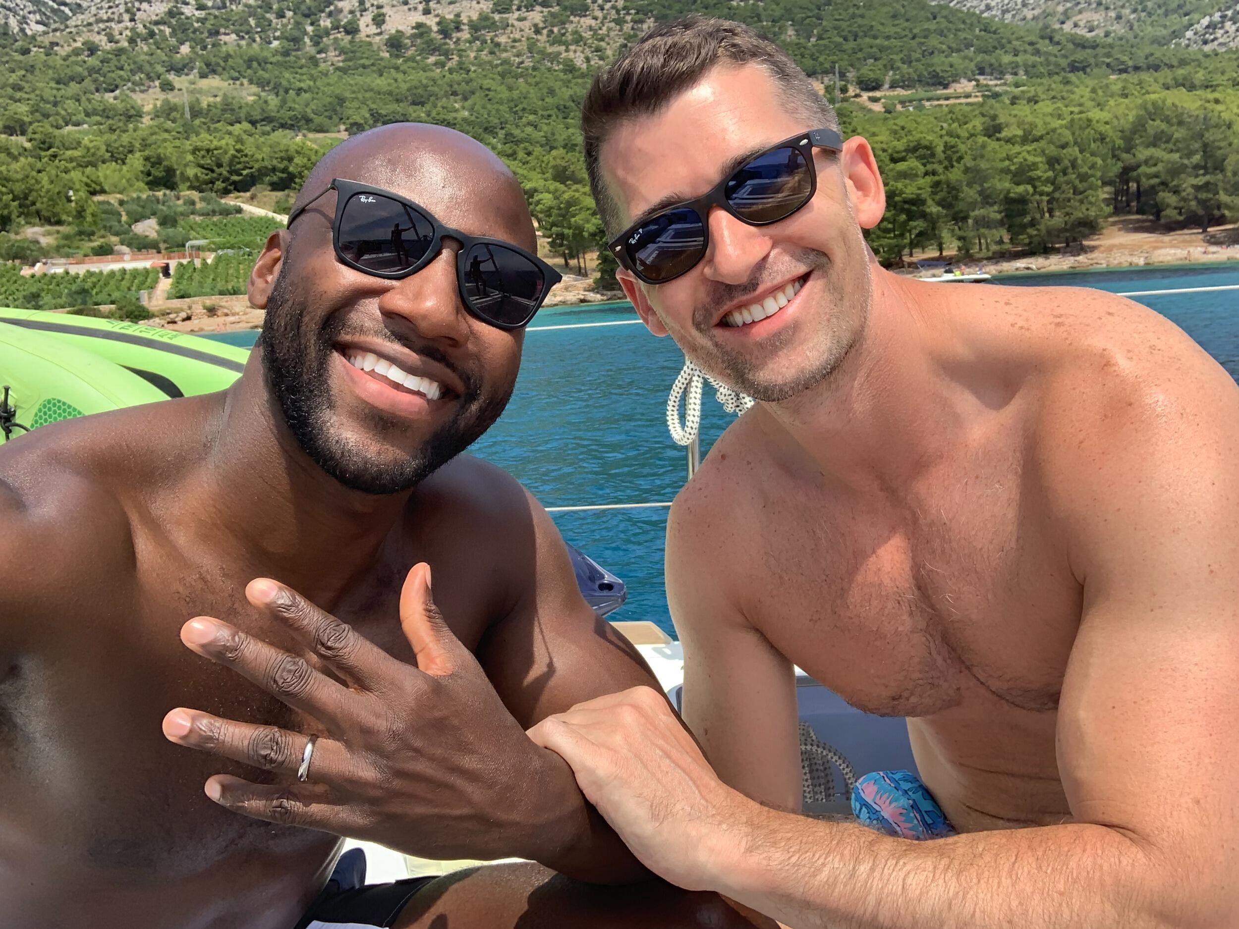 Engaged in Croatia!!!