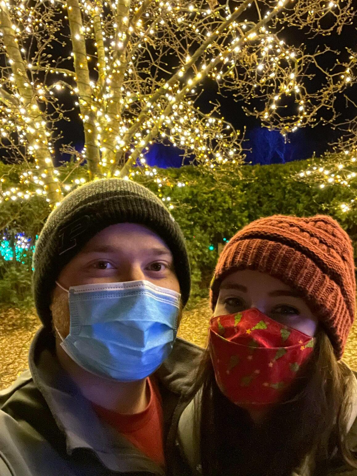 Winterlights at Newfields (IMA) ❄