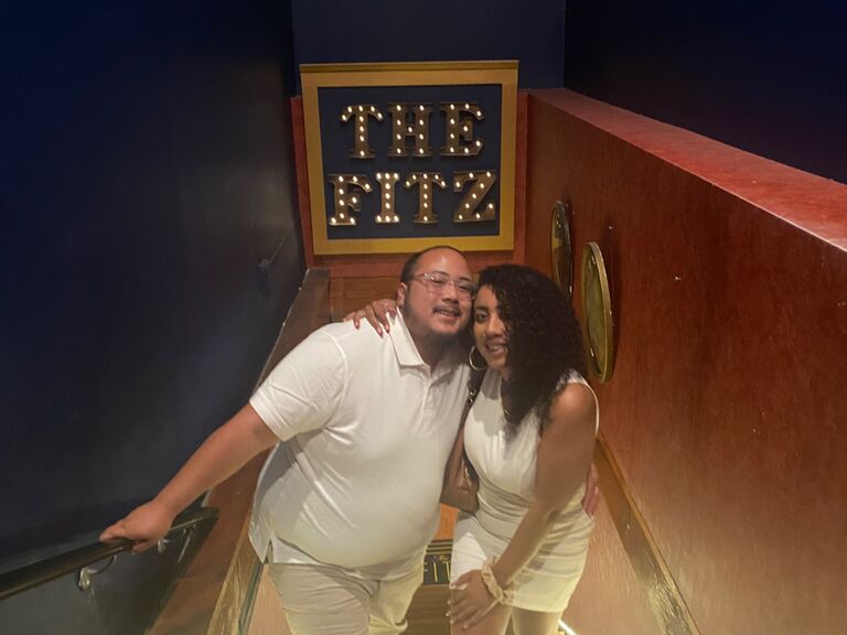 A special Date night; We connect with the song âCome What Mayâ (instrumental version and Moulin Rouge version)
