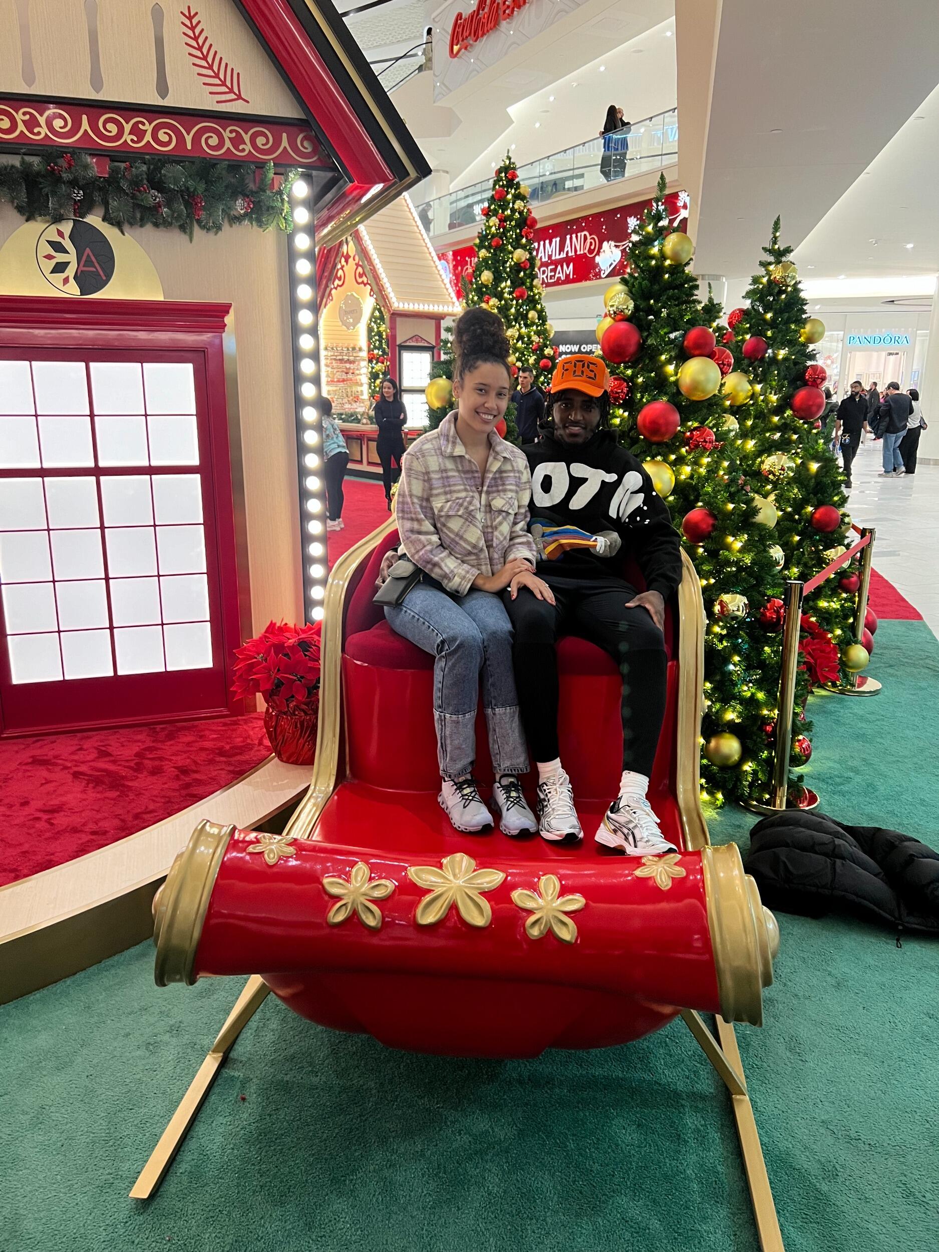 One of many wonderful Christmases