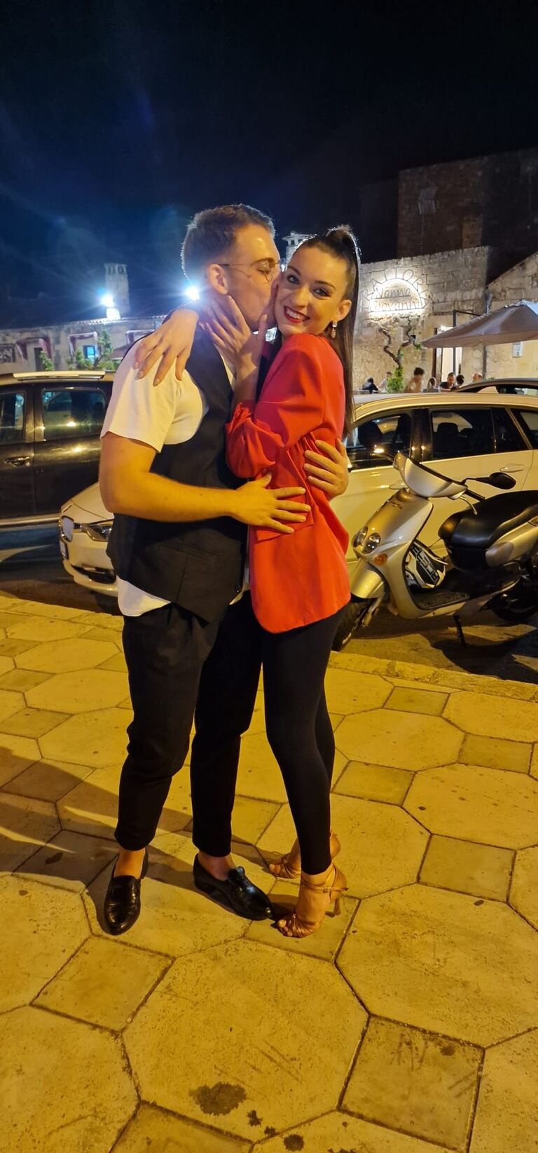Il nostro primo saggio di danza insieme 💃🏻🕺🏻