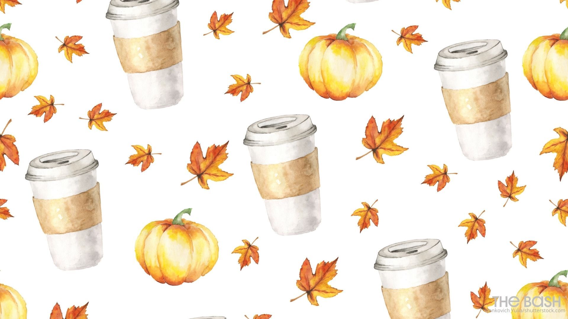 cute thanksgiving backgrounds