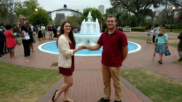 Graduating FSU
