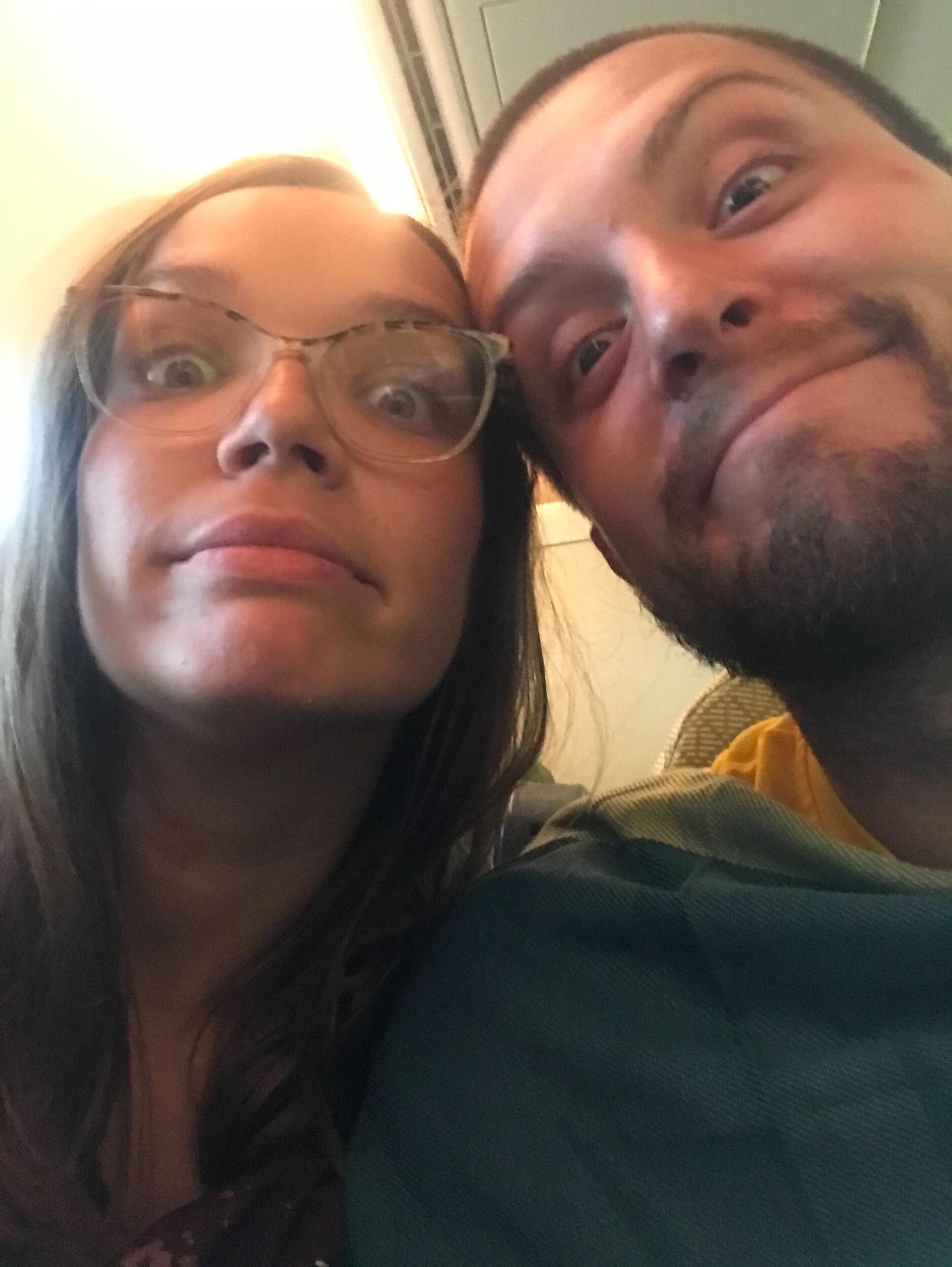 Peace Corps volunteers worldwide are evacuated and sent home. Adam went back to Dallas and Sierra went back to Washington, DC.