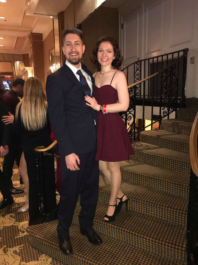 Our 2 year anniversary!