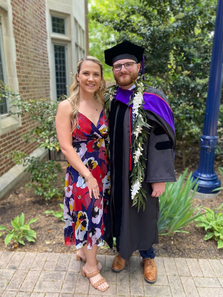 University of Richmond Law School Graduation.