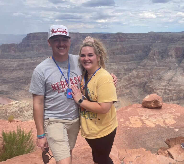 West Rim Grand Canyon.