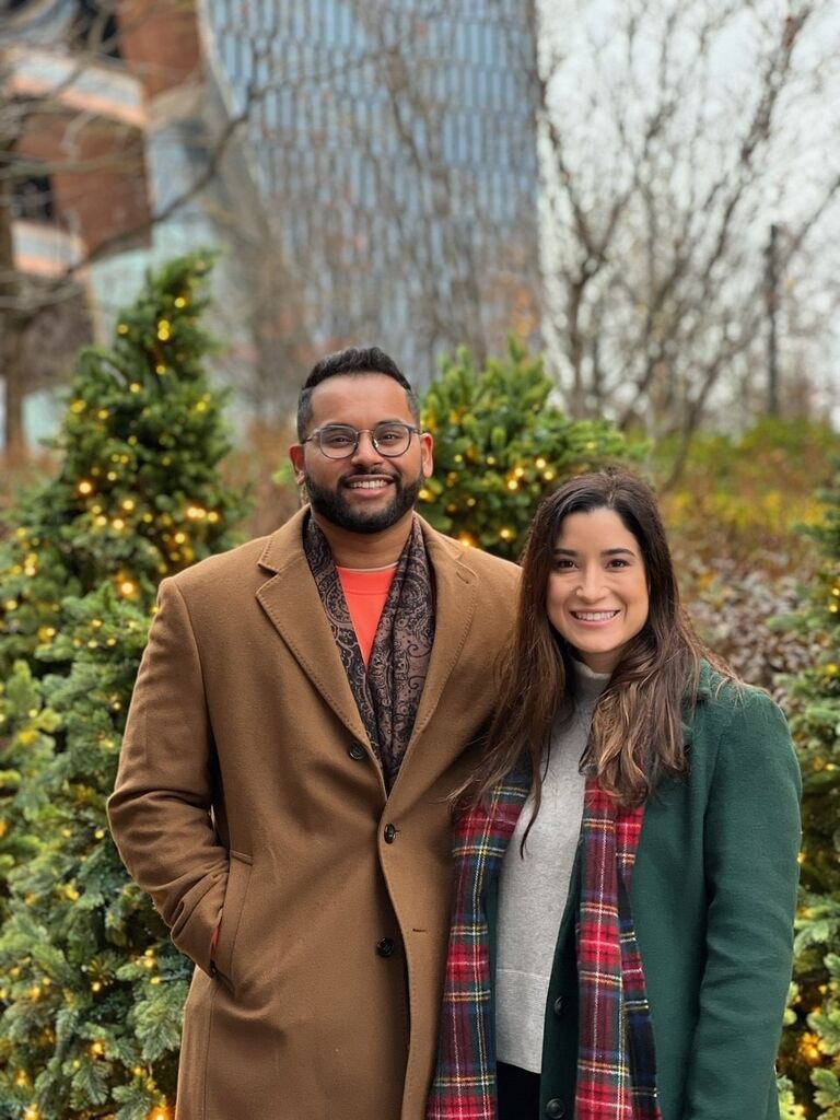 Exploring NYC during the holiday season