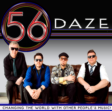 56DAZE - Variety Band - Toledo, OH - Hero Main