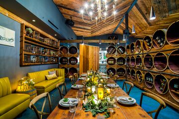 Madera Kitchen - Wine Room - Wine Bar - Los Angeles, CA - Hero Main